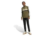 Tuta Intera Completa Ragazzi Unisex Adidas 3 Stripes Tiberio TS Verde