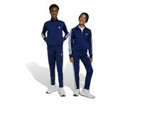 Tuta Intera Completa Ragazzi Unisex Adidas Essentials 3-Stripes Junior Blu