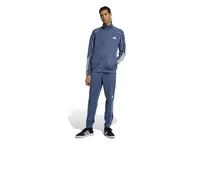 Tuta Intera Completa Tracksuit Adidas 3-Stripes STADIUM Blu Tempo Libero