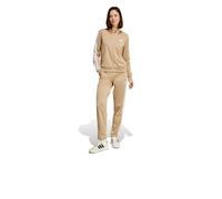 Tuta Intera Completa Tracksuit DONNA Adidas 3-Stripes Beige kakhi
