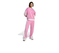 Tuta Intera Completa Tracksuit DONNA Adidas LAZIDAY W Rosa Cotone Felpato