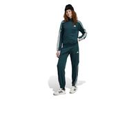Tuta Intera Completa Tracksuit DONNA Adidas Stadium W Verde Bianco