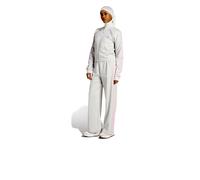 Tuta Intera Completa Tracksuit DONNA Adidas Teamsport Cropped Bianco Cotone