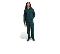 Tuta Intera Completa Tracksuit UOMO Adidas 3-S Fleece FZ HD Verde petrolio