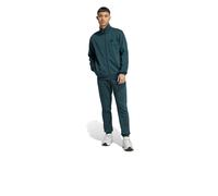 Tuta Intera Completa Tracksuit UOMO Adidas 3-Stripes Fleece Verde Petrolio