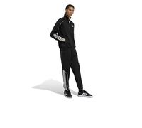 adidas Uomo Stadium 3-Stripes Track_Suit, black/off white, XXL