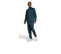 Tuta adidas Stadium 3 strisce verde nero puro - L