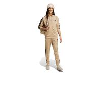 Tuta Intera Completa Tracksuit UOMO Adidas 3-Stripes Tricot Marrone Nero