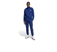 Tuta Intera Completa Tracksuit UOMO Adidas Base M Blu Poliestere acetato