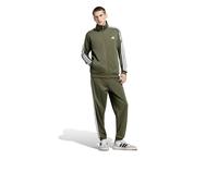 Tuta Intera Completa Tracksuit UOMO Adidas Dayready 3-Stripes Verde Oliva