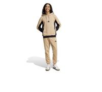 Tuta Intera Completa Tracksuit UOMO Adidas Fleece Colorblock marroncino