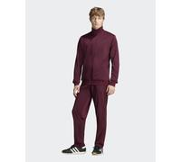 Tuta Intera Completa Tracksuit UOMO Adidas LINEAR Amaranto Poliestere