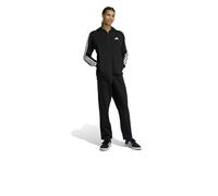 Tuta adidas Colorblock nero puro bianco - L