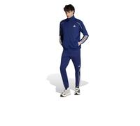 Tuta Intera Completa Tracksuit UOMO Adidas Stadium 3-Stripes Blu Giallo