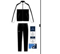 Tuta Intera Completa Tracksuit UOMO Australian Mycon IN Brice Nero Bianco