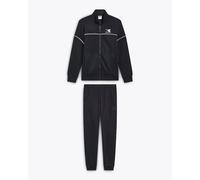 Tuta Intera Completa Tracksuit UOMO Diadora FZ Core Basic Nero Cotone felpato