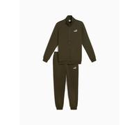 Tuta Intera Completa Tracksuit UOMO Puma Essentials Full Zip Sweat Verde