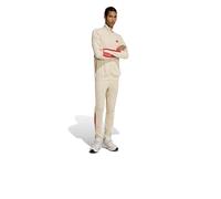 Tuta adidas Stadium 3 strisce beige rosso - XL