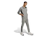 Tuta Intera Completa UOMO Adidas 3-Stripes Stadium Grigio con tasche