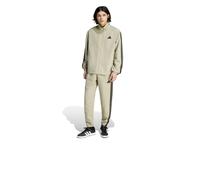 Tuta Intera Completa UOMO Adidas 3-Stripes Woven Beige Avorio