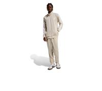 Tuta Intera Completa UOMO Adidas Basic 3-Stripes Tricot Beige kakhi Poliestere