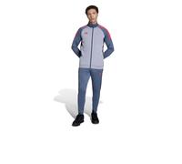 adidas Tuta Intera Completa UOMO Tiro Essentials Grigio Poliestere (IT, Testo, M, Regular, Regular)