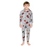 Tuta Intera Con Cappuccio In Cotone Per Bambini E Bambine Halloween A2Z