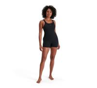 Tuta intera corta da piscina Endurance+ Nero 54 (IT) - 50 (FR) Tinta unita
