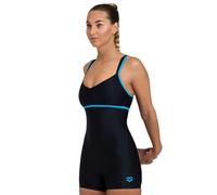 Tuta intera corta da piscina Maxfit eco W Venus Nero 42 (IT) - 38 (FR) Tinta unita