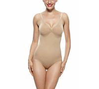 TUTA INTERA DIMAGRANTE BODY SHAPER CONTROLLO PANCIA UFFICIO LAVORO FORMALE CA...