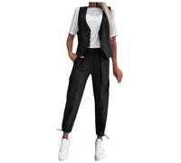 Tuta Intera Donna Elegante Tuta Donna Elegante Cerimonia Tuta Ginnastica Donna Tuta Donna Cotone Tuta Ginnastica Donna Tuta Donna Sportiva Tuta Elegante Donna Nera