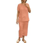 Tuta Intera Donna Estate Completi 2026 Economiche Giovanili Rossa Cappuccio Coste Righe Classici Corti Acqua Caftano Elefante Tessuto Elegantissima Pattinaggio Dye Firme Dritto