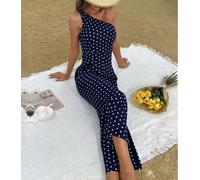 Tuta intera donna jumpsuit manica colorato verde pantaloni ampli palazzo 13232