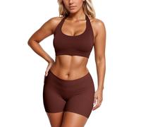 Tuta Intera Elegante Estate Tailleur Cotone Comode Running Leggere Paillettes Laterali Sollevamento Training Pallavolo Lime Latex Sotto Maculata Gialla Semplice Short Momento Vestito