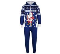 Tuta Intera Fleece Natalizia Per Bambini A2Z