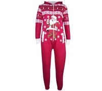 Tuta Intera Fleece Natalizia Per Bambini A2Z