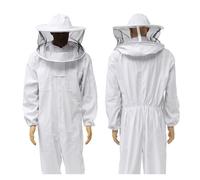 Tuta intera for coltura Abbigliamento for con cappello Tuta anti-ape Attrezzatura anti-morso di Tuta protettiva for abbigliamento agricolo ,Resistente e confortevole