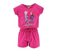 TUTA INTERA FROZEN II DISNEY ELSA BAMBINA SUN CITY 4/8 ANNI Composizione: 100% Cotone (140 Gr./M.)