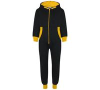 Tuta Intera In Fleece Gialla Per Bambini Ragazzi A2Z 2-13 Anni