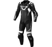 Tuta Intera In Pelle Macna Armadyl Nero Bianco UOMO 48