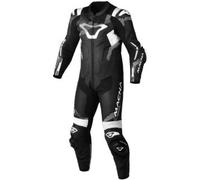 Tuta Intera In Pelle Macna Armadyl Nero Bianco UOMO 50
