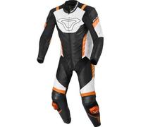 Tuta Moto Pelle Uomo Macna Varshall 1pc Black / Orange Taglia:54