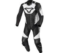 Tuta Intera In Pelle Macna Varshall Nero Bianco UOMO 50