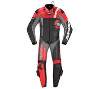 Tuta Intera In Pelle Spidi Dp-Progressive Perforated Pro Rosso