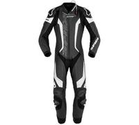 Tuta Intera In Pelle Spidi Laser Pro Perforated Nero Bianco UOMO 48