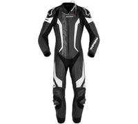 Tuta Intera In Pelle Spidi Laser Pro Perforated Nero Bianco UOMO 48