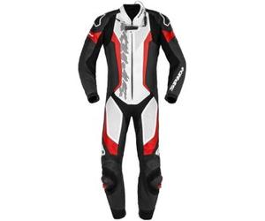 Tuta Intera In Pelle Spidi Laser Pro Perforated Rosso UOMO 50