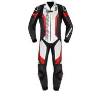 Tuta Intera In Pelle Spidi Laser Pro Perforated Rosso UOMO 54