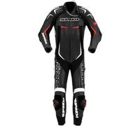 Tuta Intera In Pelle Spidi Track Wind Replica Evo Nero Bianco UOMO 48