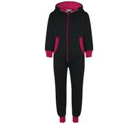 Tuta Intera In Pile Rosa Per Bambine A2Z 2-13 Anni